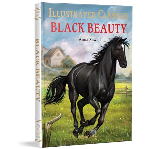 Black Beauty: Illustrated Abridged Children Classics English Novel with Review Questions (Hardback) (Illustrated Classics)